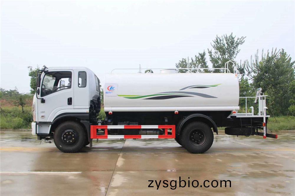 國六12立方東風D1L 灑水車(che)