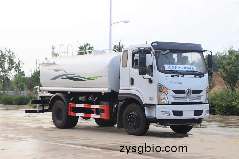 國六12立(li)方東風D1L 灑水車