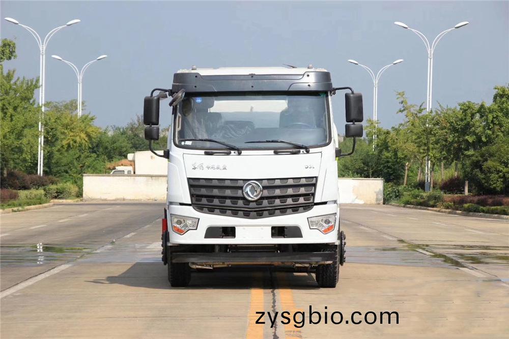 國(guo)六20立方東風專底后雙橋 灑水車