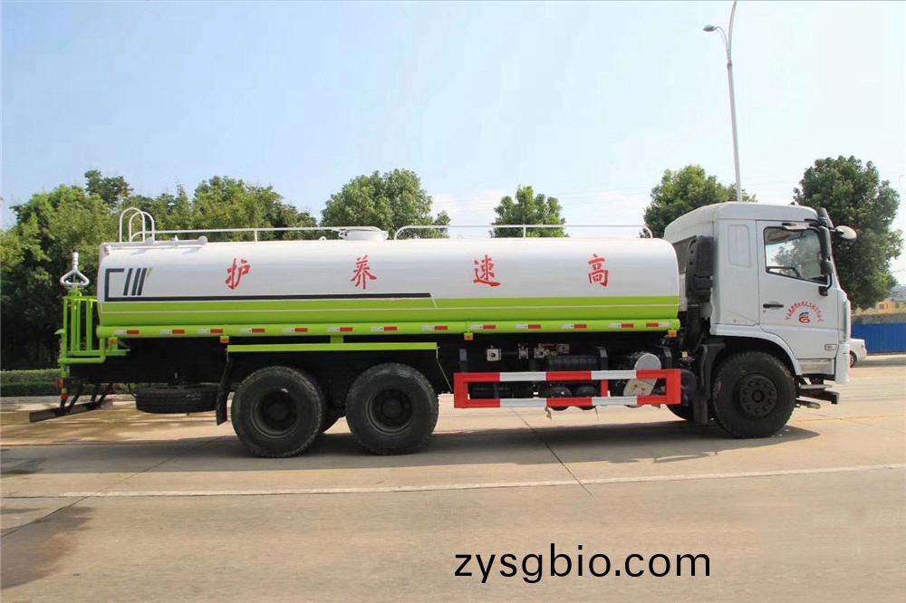 國六20立方東(dong)風專底后雙橋(qiao) 灑(sa)水車