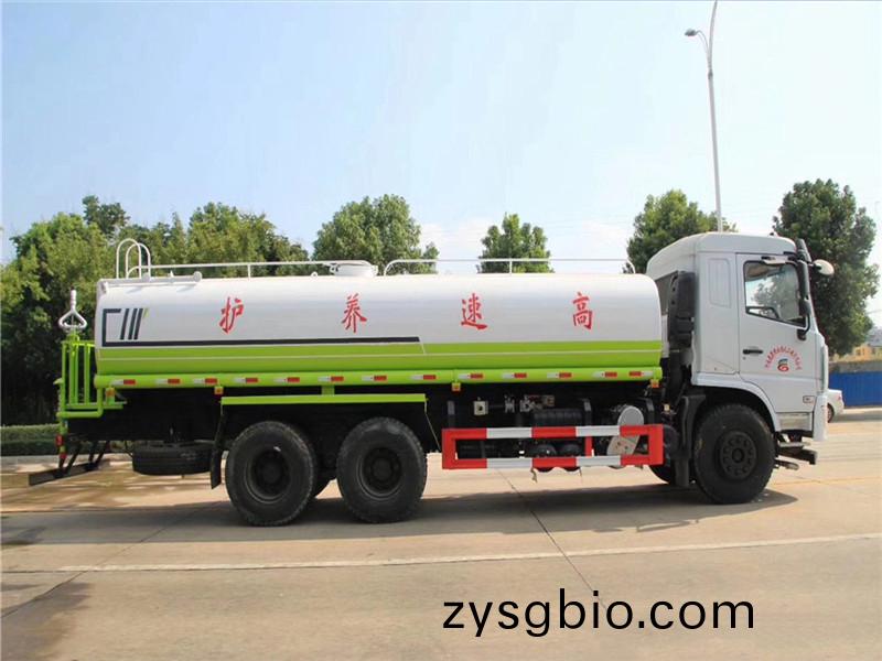 國六20方東風灑水車