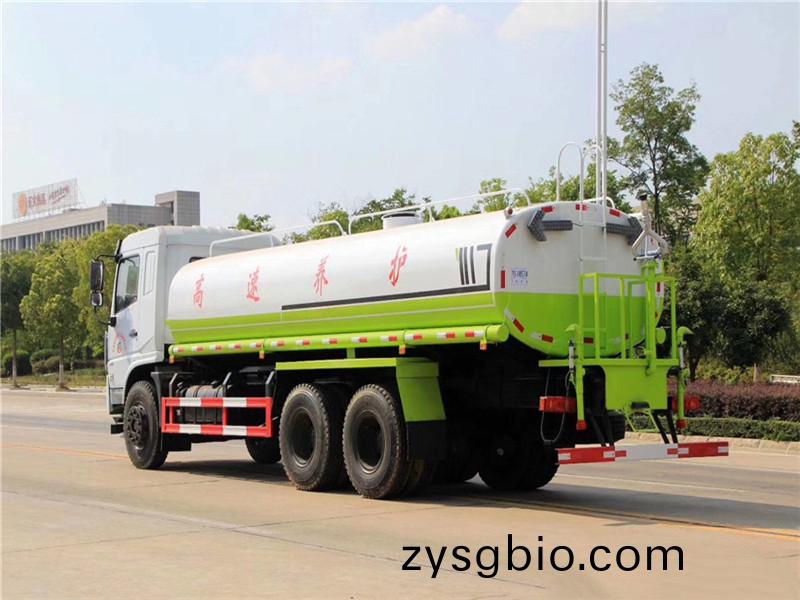 國六20方東風灑水車