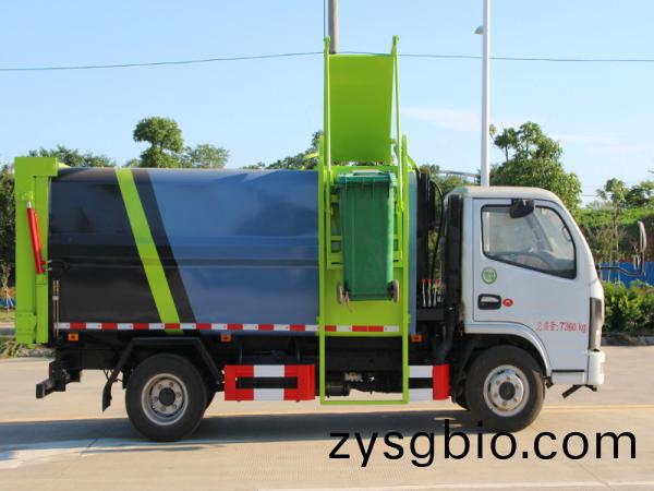 國六小(xiao)多利卡 4.5方 餐廚(chu)垃(la)圾車
