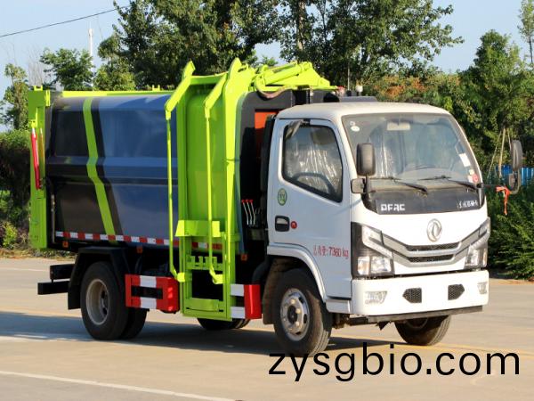 國六小多利卡 4.5方 餐廚垃圾車