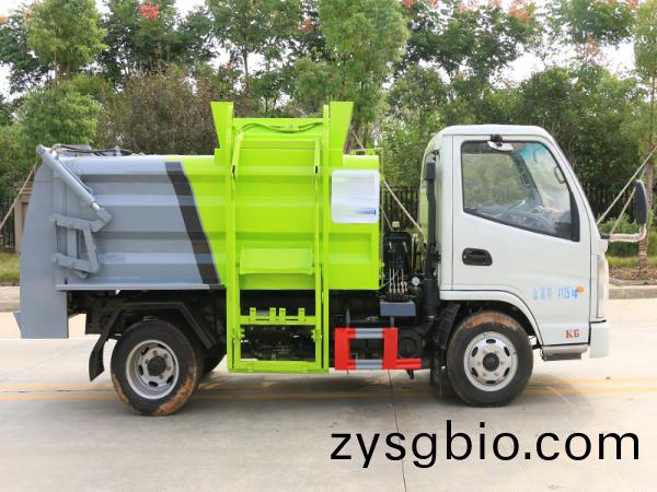 國六凱馬 3方 餐(can)廚垃圾車(che)