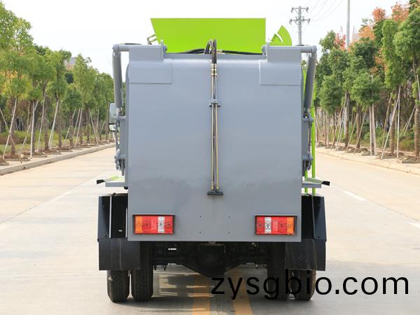 國六凱馬 3方 餐廚垃圾車