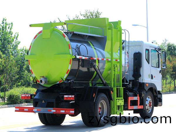 國六東(dong)風D9 9.5方 餐廚垃(la)圾車圓鑵