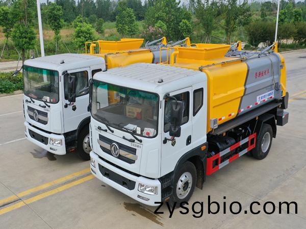 國六東風D9 9.5方 餐廚(chu)廂式