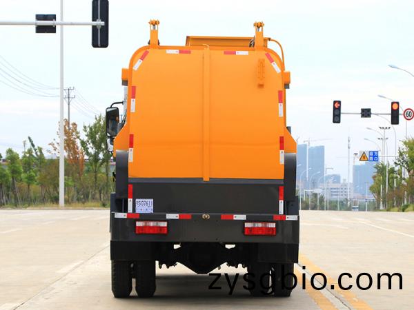 國(guo)六東風D9 9.5方 餐廚廂式(shi)