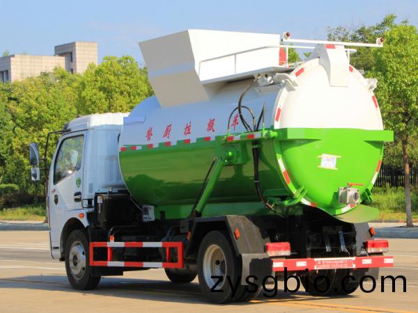 國六東風大多利卡 6方 餐廚垃(la)圾(ji)車