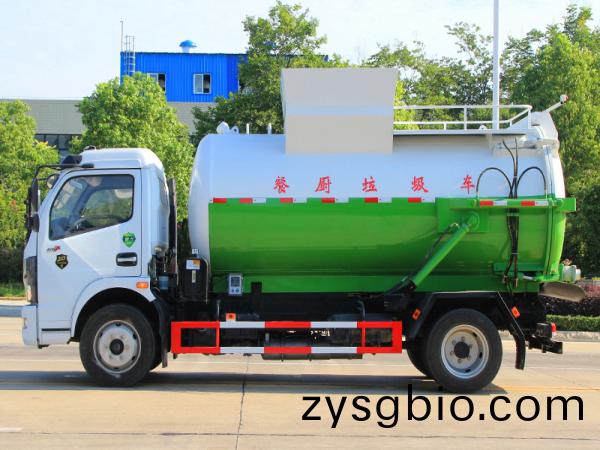 國六東風大多(duo)利卡 6方 餐廚垃圾車