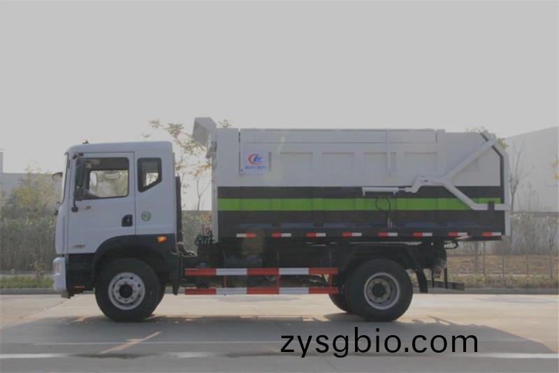 國(guo)六東風D9 15方對接垃圾車