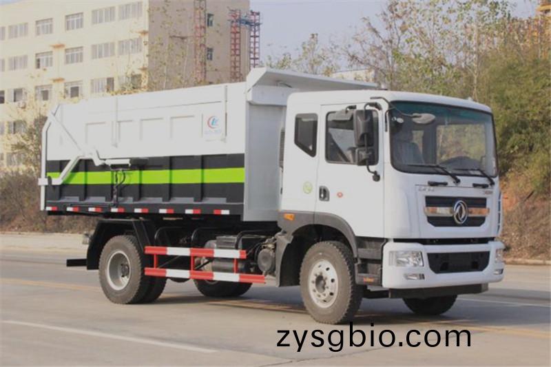 國六東風D9 15方對(dui)接垃圾車