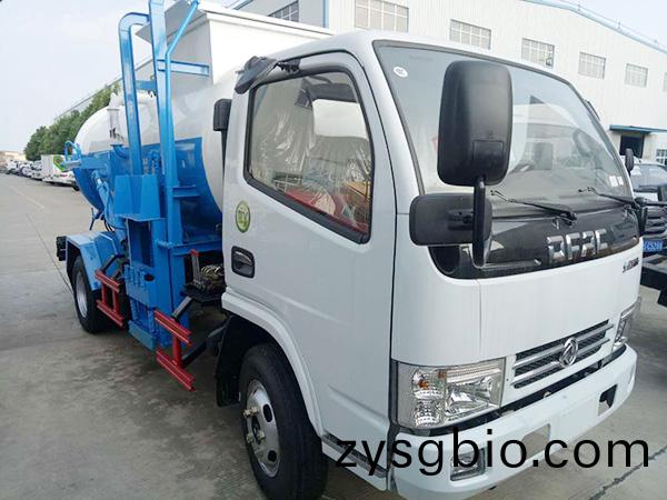 東風4方餐廚垃圾車