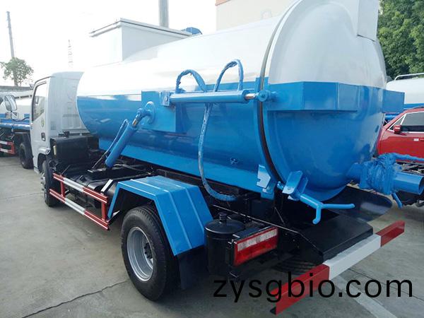 東風4方餐(can)廚垃圾(ji)車