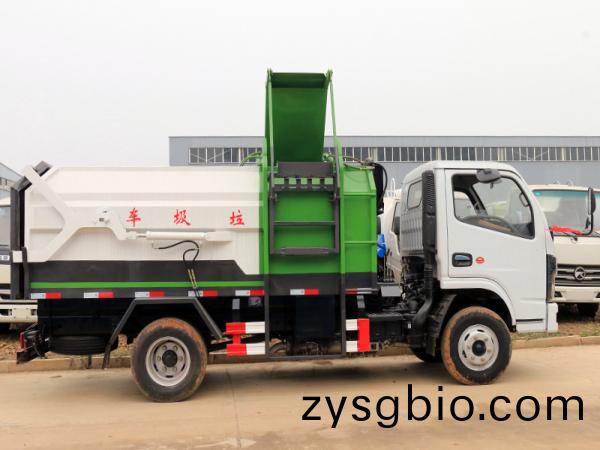 國六東風小多利卡 5方 掛(gua)桶垃圾車(che)
