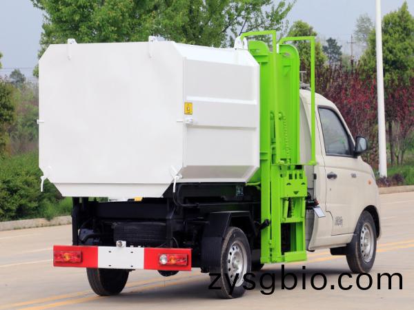 國(guo)六福田祥蔆 3方 掛桶垃圾車