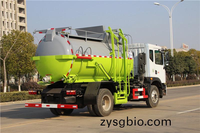 東風D9餐廚垃圾車