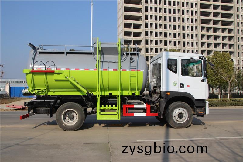 東風D9餐(can)廚(chu)垃圾(ji)車