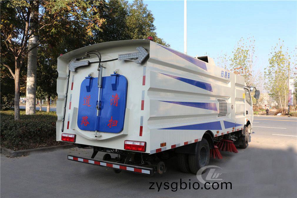 不上牌2.5方水 5方(fang)塵東風多利卡 掃路車