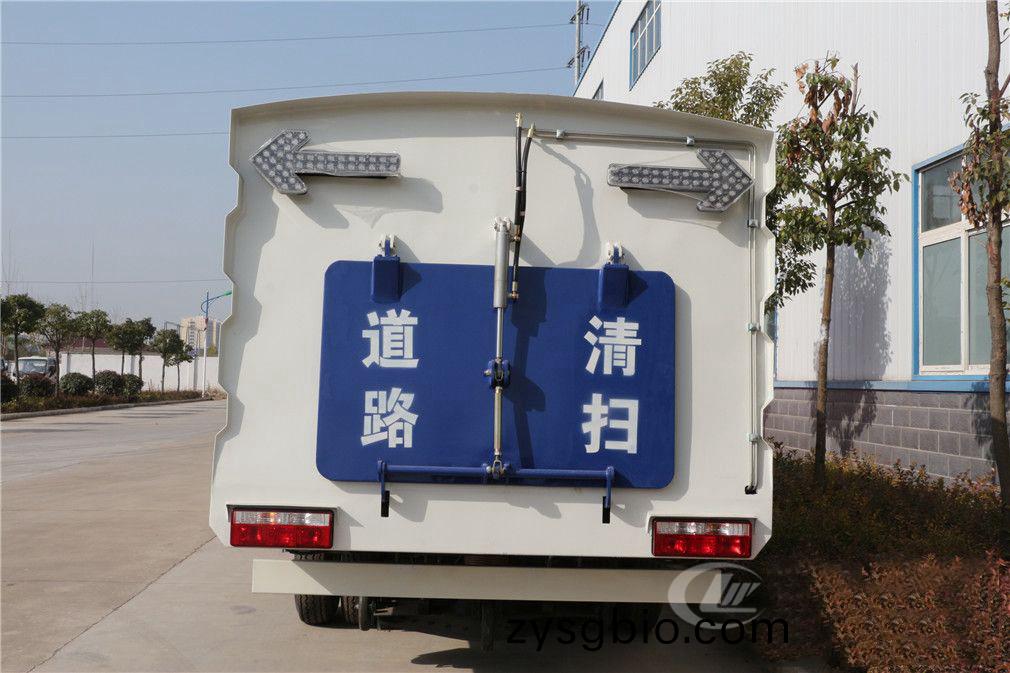 不上牌2.5方水 5方(fang)塵東風多利(li)卡 掃路車