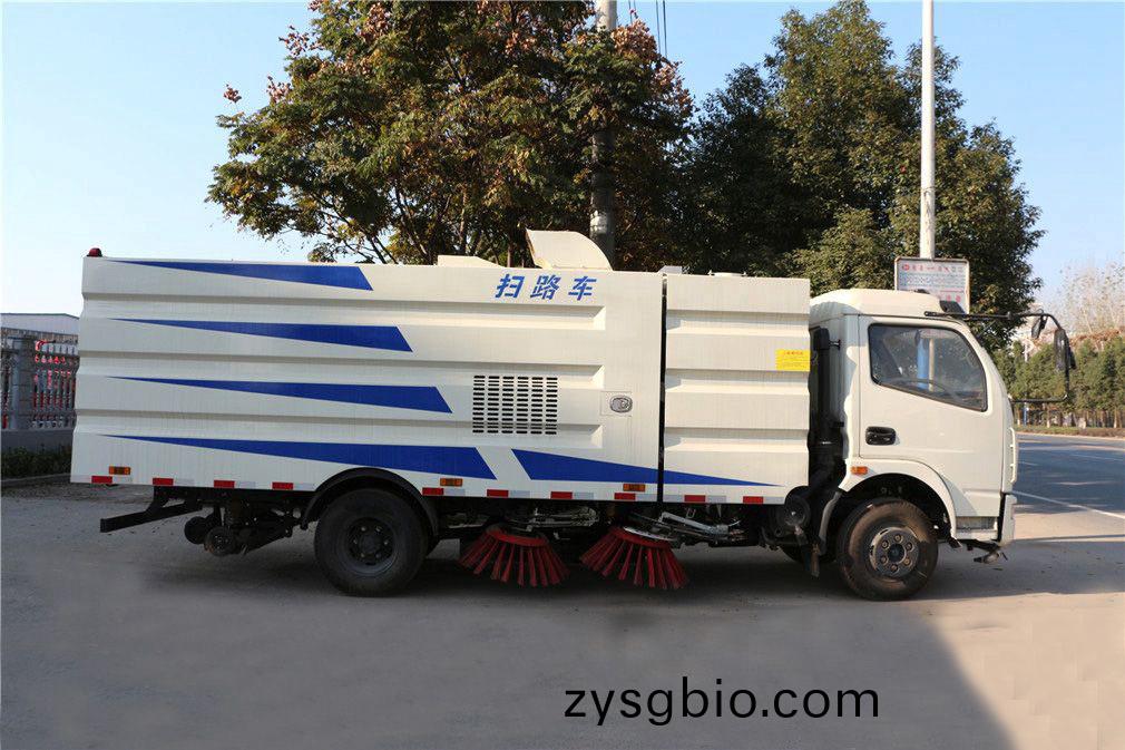 不上牌2.5方水 5方塵東風多利卡 掃路車(che)