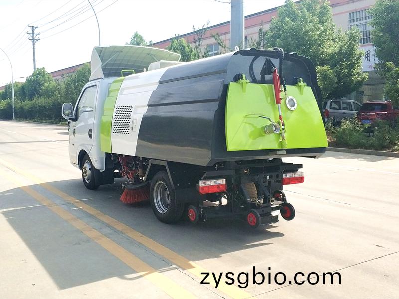 東風途(tu)逸掃(sao)路車國VI藍牌汽(qi)油(you)機