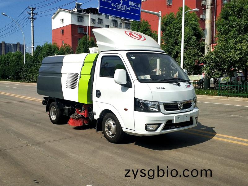 東風途逸掃路車國VI藍牌汽油機