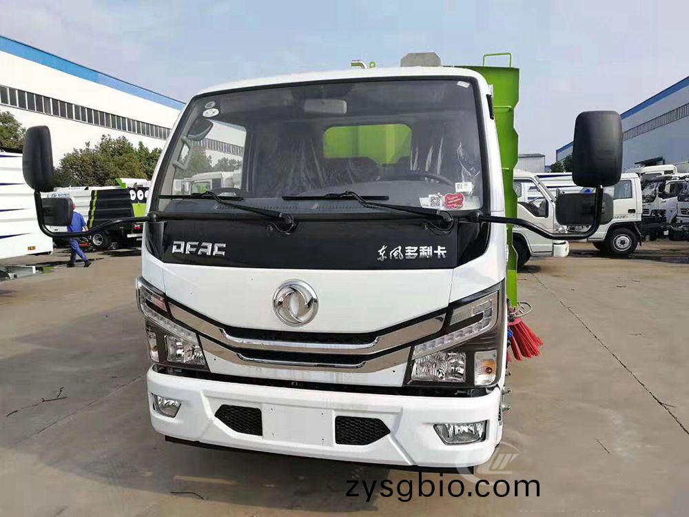 國(guo)六1.5方水 4方塵東風D6 掃路車