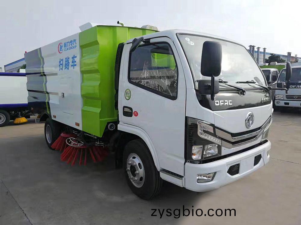 國六1.5方水 4方塵東風D6 掃路車(che)