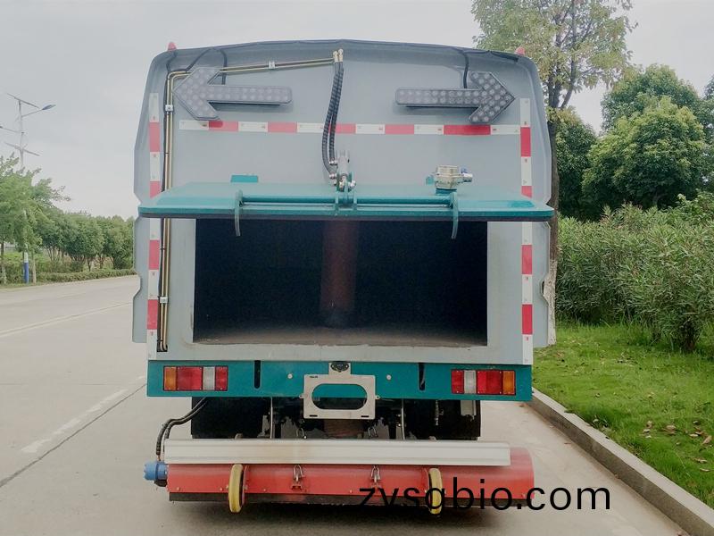 江鈴后寘吸塵車(國VI)