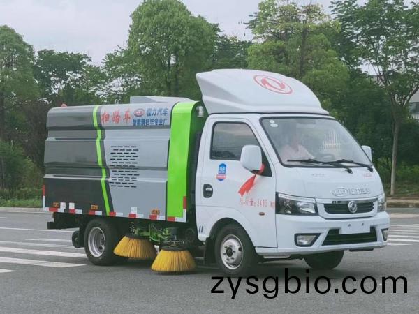 國六東風途逸(yi)3方(fang)掃路車