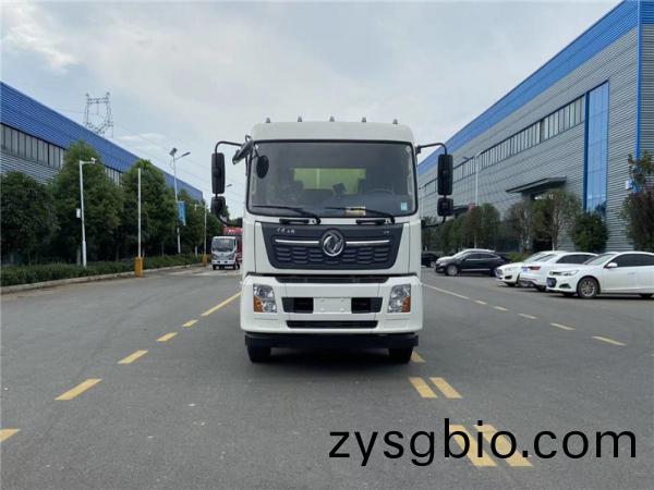 國六(liu)東風天錦12方掃路車