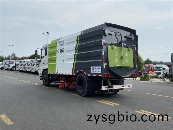 國六東風天錦12方(fang)掃路車