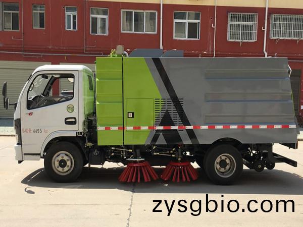 東風(feng)多利卡5.5方掃(sao)路車