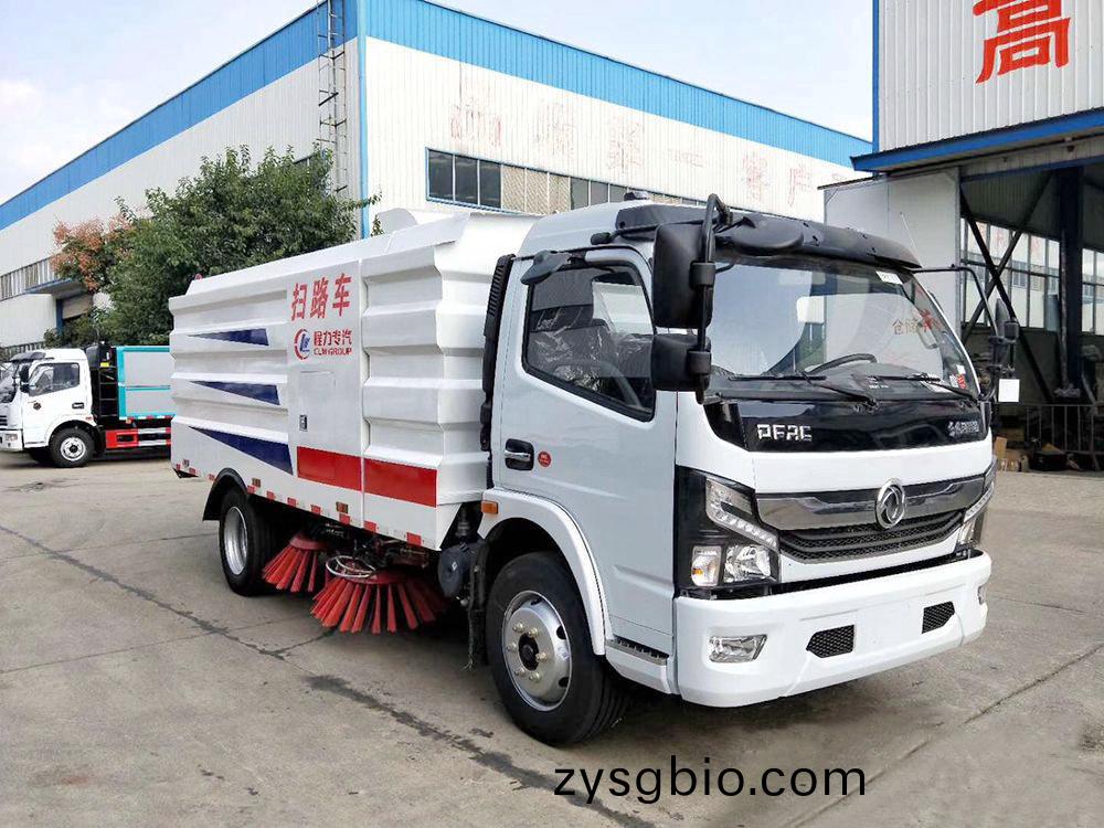 國六2.5方水 5方塵東風D7 掃路車