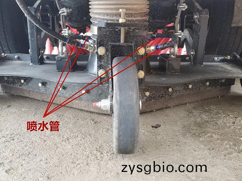 東風小多利卡掃路(lu)車國VI