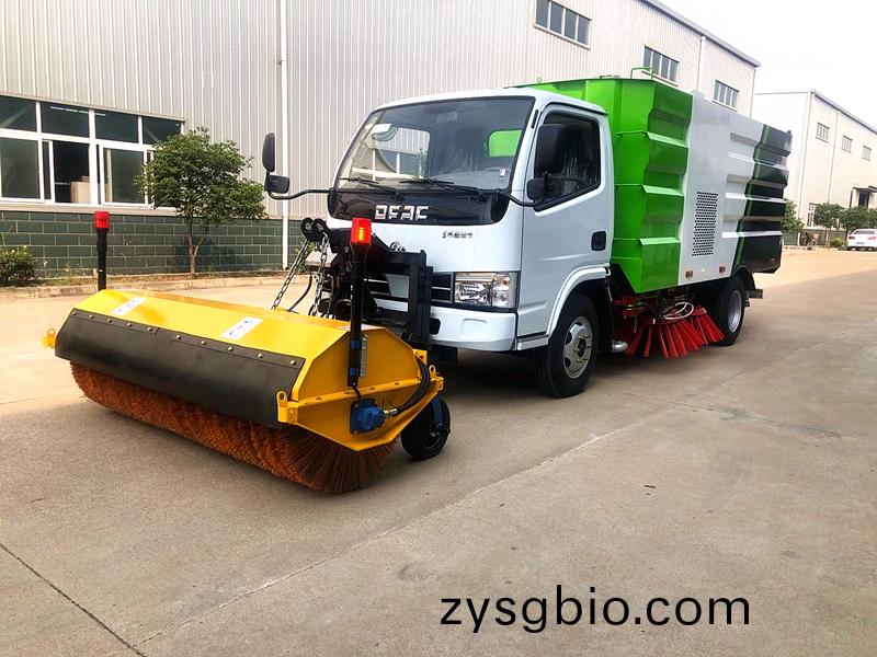 東風小多利卡掃(sao)路(lu)車國VI