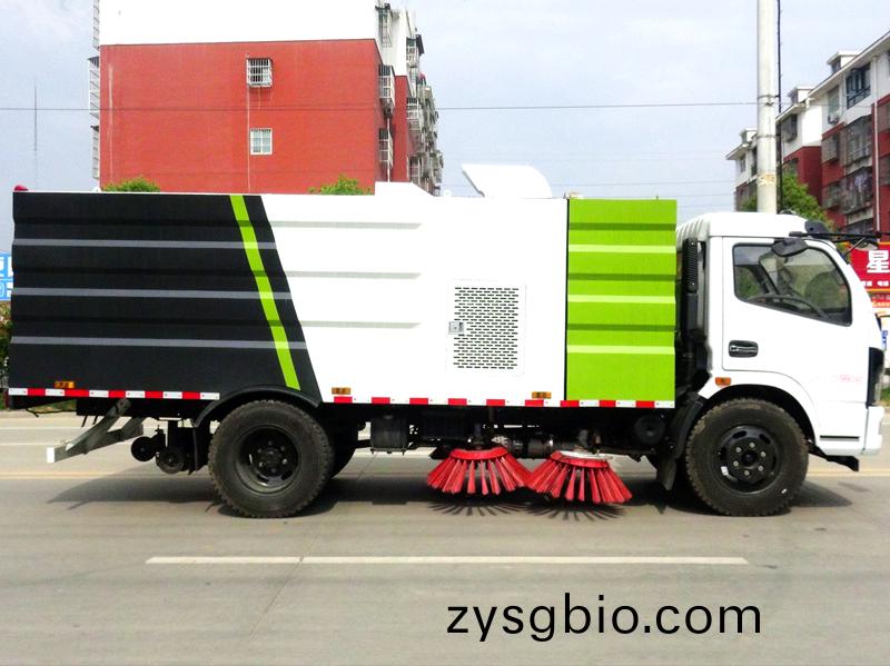 東風大多利卡掃路車國VI