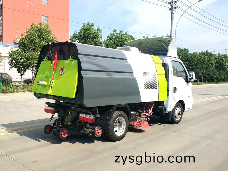 東風途逸掃路車(che)國VI藍牌柴油機