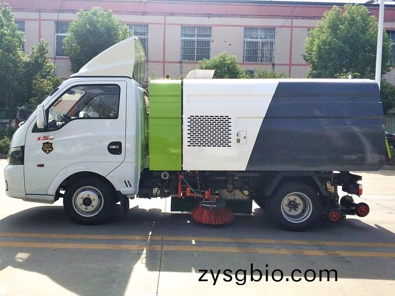 東風途逸掃路車國VI藍牌柴油機