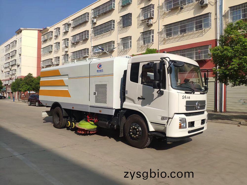國六8方塵東風天錦 榦(gan)濕(shi)兩用掃路車