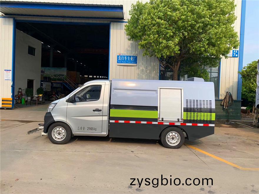 國六長安路麵高(gao)壓清洗車圖片