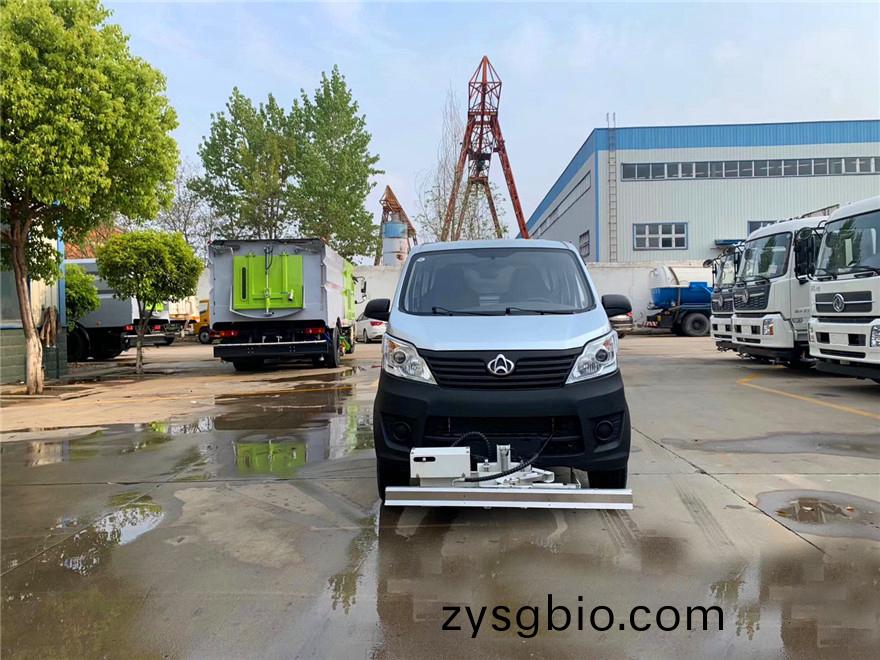 國六長安路麵高壓清洗車圖片