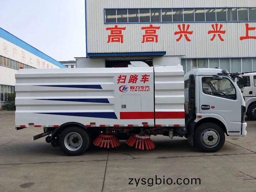 國(guo)六5方塵箱 4方水箱東風凱普特掃(sao)路(lu)車