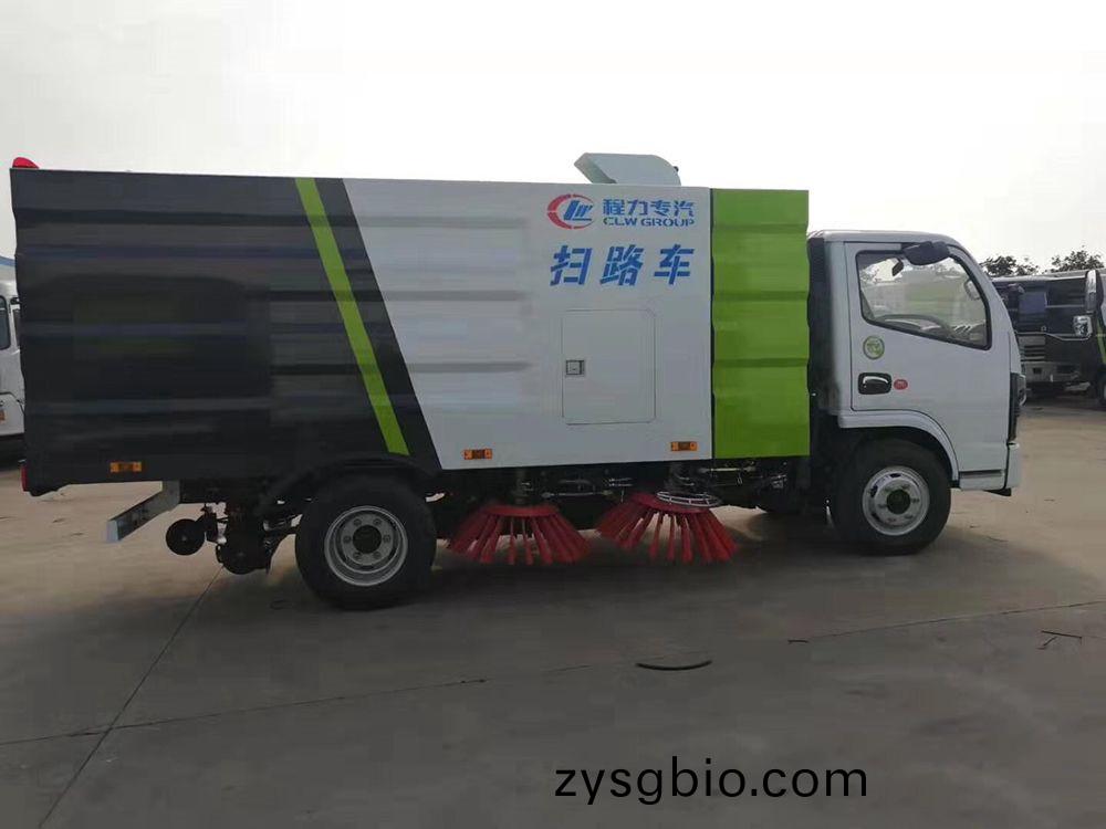 國六4方塵箱 1.5方水箱 東風掃路車