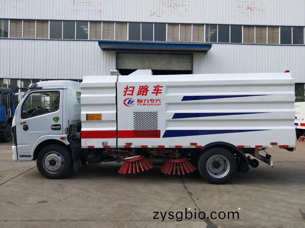 國六5方塵箱 4方(fang)水箱東風凱普特掃路車