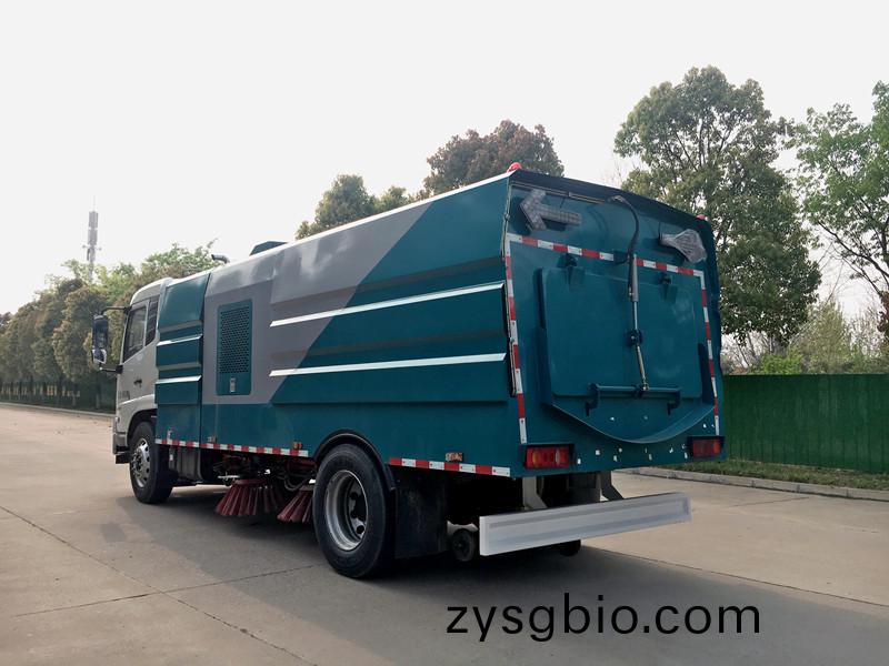 國六7方塵箱 4方水箱東風掃路(lu)車