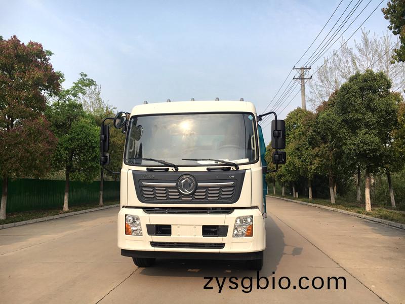 國六7方塵箱 4方水箱東風掃路(lu)車