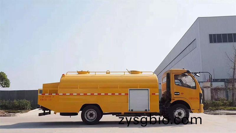 國六東風凱普特高(gao)壓清洗車